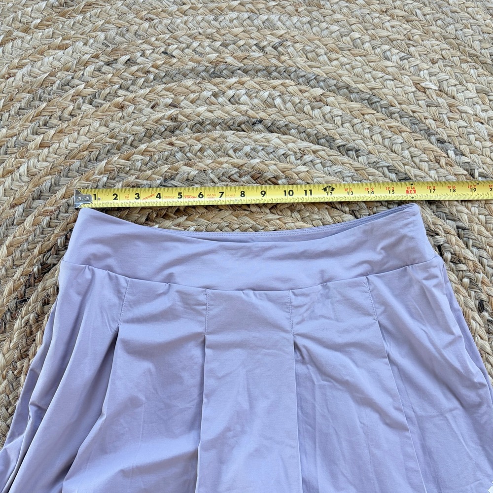 Adidas Skort Women's Size Large Lavender Golf Tennis Pickleball‎ NWT - Picture 9 of 9